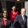 Battle for the burbs: Shorten in the thick of it