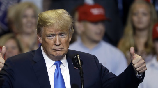 'I really respect his sacrifice': Meet the die-hard Trumpers