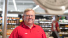 Coles managing director Steven Cain. 