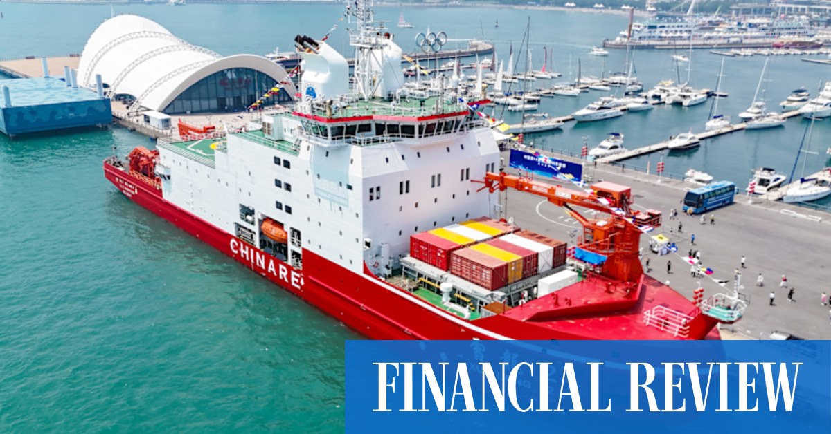 What China is really up to in the Arctic