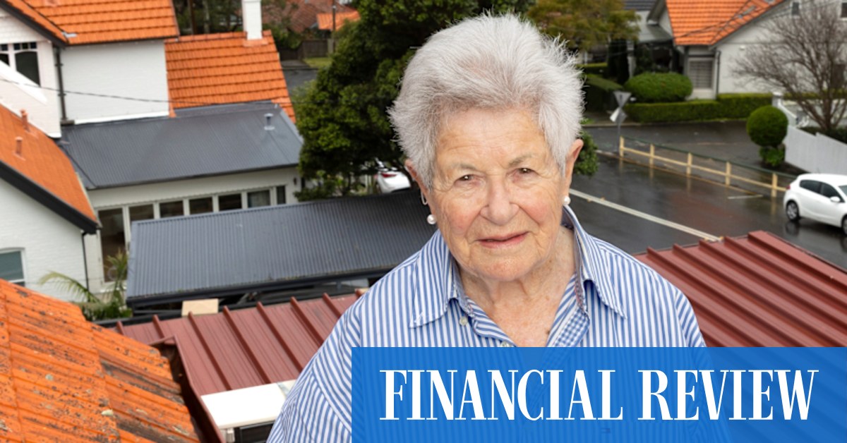 afr.com - Michael Bleby - Mosman housing density challenger withdraws case