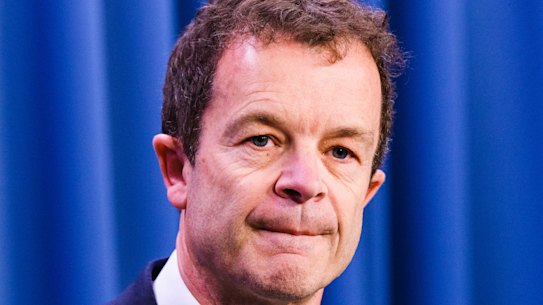 Opposition Leader Mark Speakman has refused to say when he became aware of the allegations against Martin.