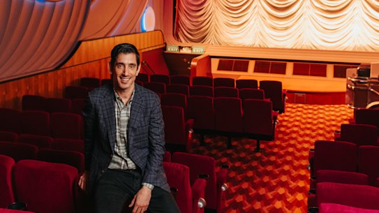 The Hayden Orpheum Picture Palace in Sydney’s Cremorne is among the wave of Australian cinemas increasingly relying on events and live entertainment to draw crowds, says general manager Alex Temesvari.  