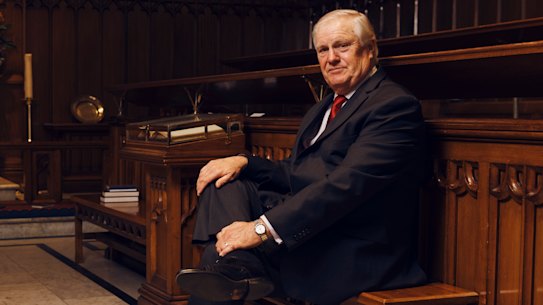 Timothy Wright, who has been headmaster of Shore for 17 years, will retire in December.