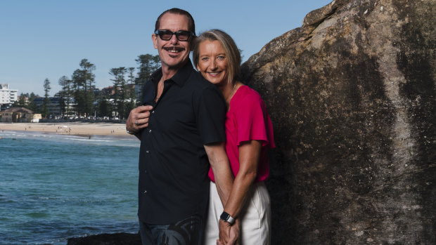 Kirk Pengilly on Layne Beachley: 
"We experienced each other’s professional life and came out of it with huge respect for one another."