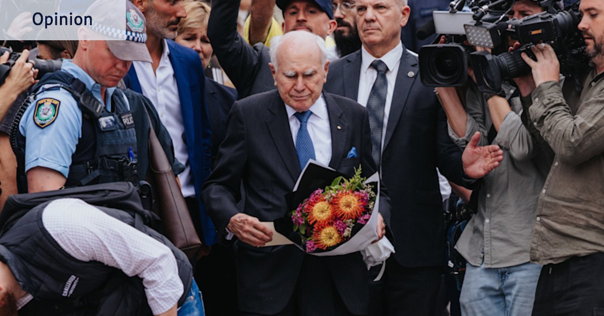 Howard has gone too far. His comments about Albanese tear us apart