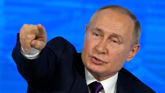 President Vladimir Putin 