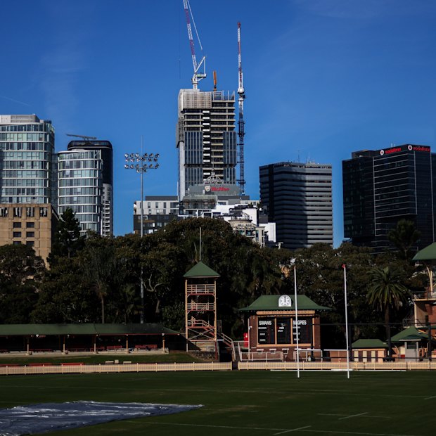 North Sydney Oval has been drawing crowds to sporting games since the 1860s.
