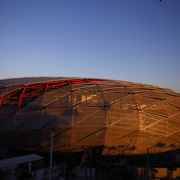 Would an Intuit Dome-style arena work on the site of the Gabba? David Hayward thinks so, but just add pineapple.