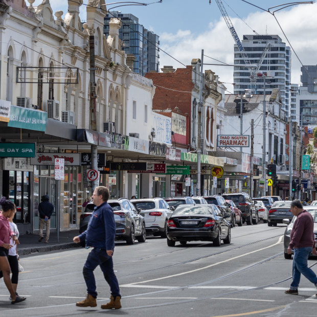 As inner-city dwellers move in and new developments go up, the face of Footscray is changing.