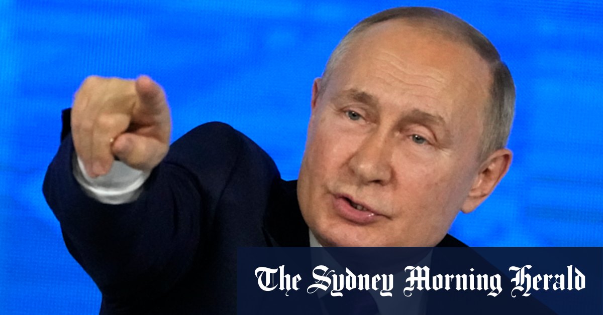 Putin's annual marathon press conference mixes threats with optimism - Vimarsana News