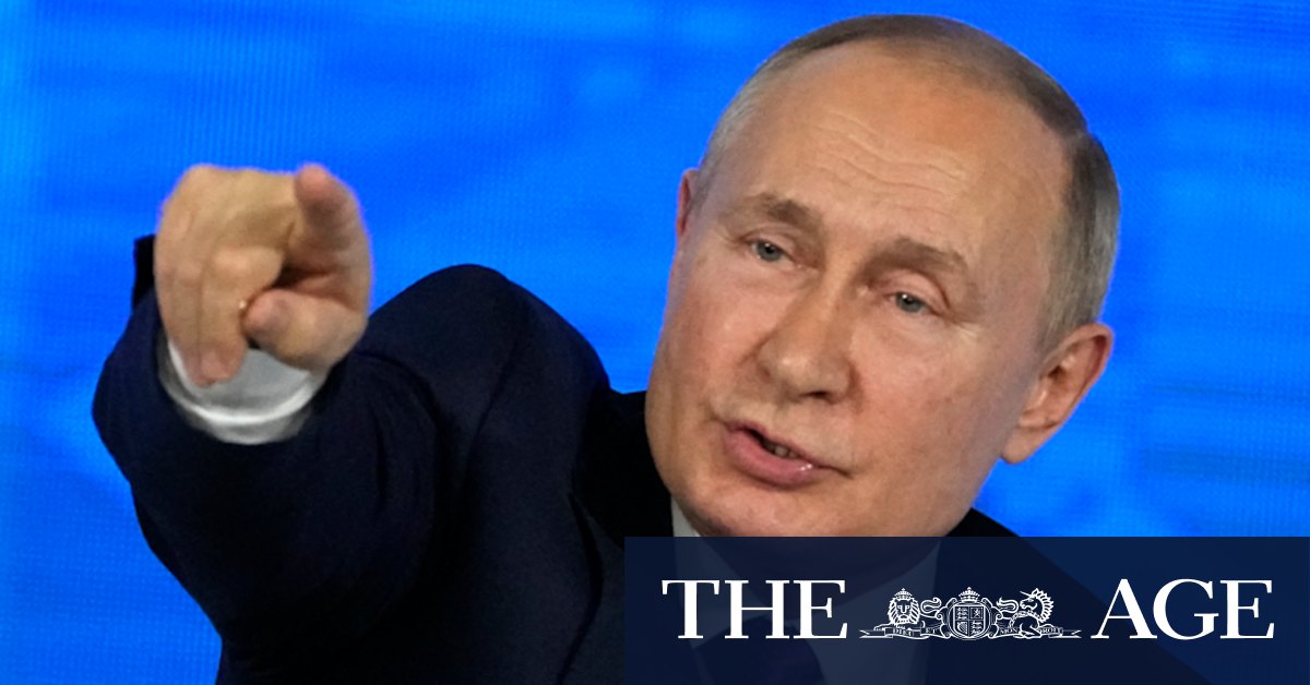 Putin's annual marathon press conference mixes threats with optimism - Vimarsana News
