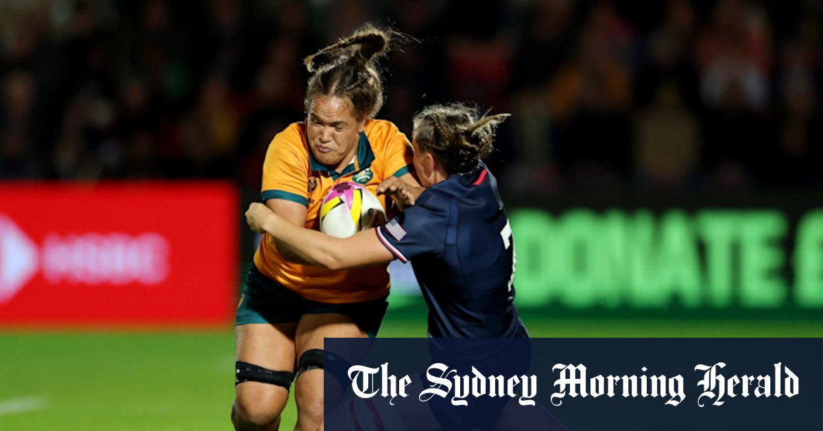 Wallaroos still alive after epic World Cup draw with US