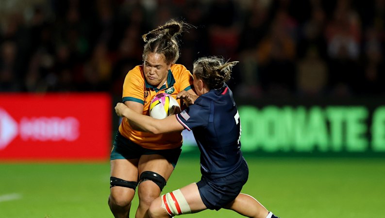 Wallaroos still alive after epic World Cup draw with US