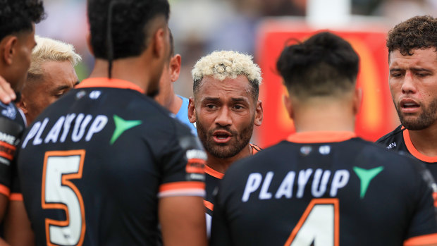Why Koroisau is the key to rebuilding Wests Tigers
