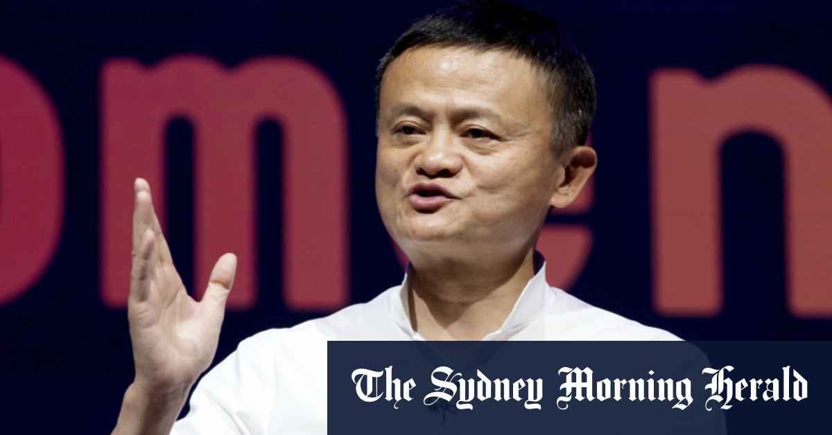 From 'Daddy Ma' to 'evil capitalist': why China turned against Jack Ma - Vimarsana News