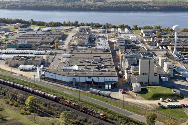 3M’s plant in Cottage Grove, Minnesota. It was one of the main manufacturing plants for forever chemicals that have contaminated the world. 