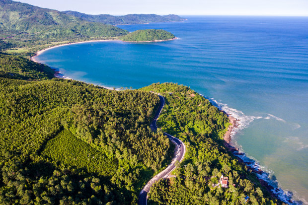 The Hai Van Pass, one of the most scenic journeys in Asia.