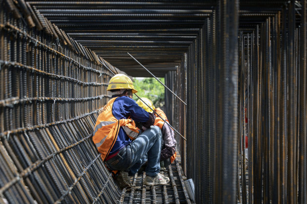 As construction continues to boom, China's reliance on Australia's iron ore is unlikely to recede anytime soon. 