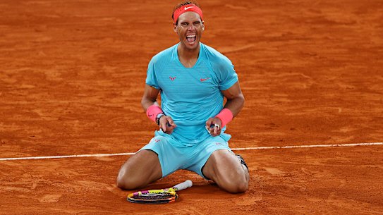 Victory at the French Open for Nadal. Again.