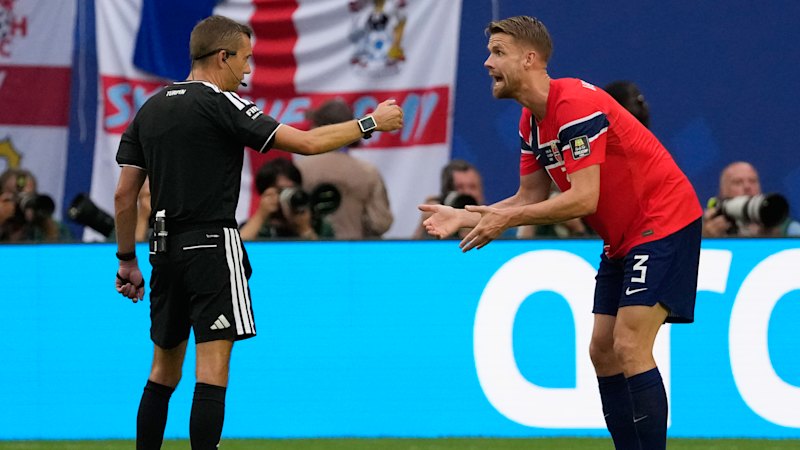 Controversy over lead-up to England goal as Norway knocked out of World Cup