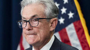 Fed chairman Jerome Powell. The unease in financial markets challenges the Fed’s assertion that balance sheet reduction will be a dull, predictable endeavour.