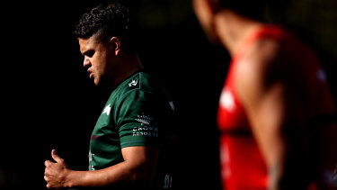 Latrell Mitchell’s return comes at a crucial time for South Sydney.