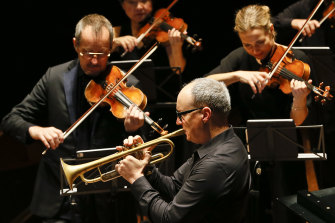 Australian Chamber Orchestra perform Sketches of Spain at Hamer Hall.