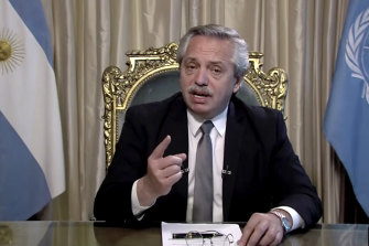 Alberto Fernández, President of Argentina