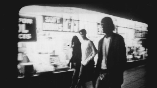 Late night street scene, September 1, 1967.