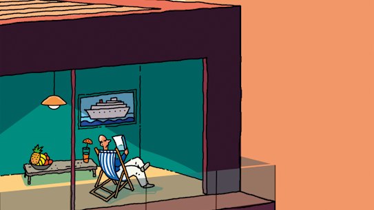 Illustration by Drew Aitken.