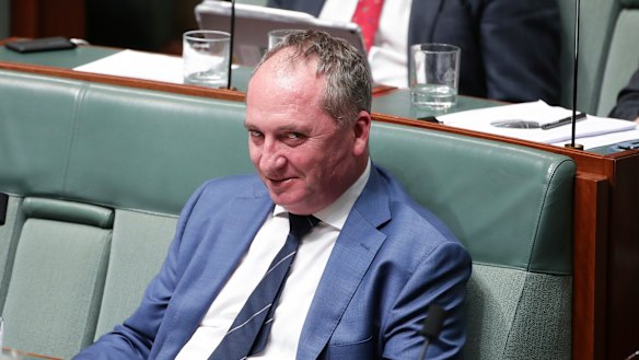 Nationals MP Barnaby Joyce has infuriated Coalition colleagues by describing himself as the "elected deputy prime minister of Australia". 