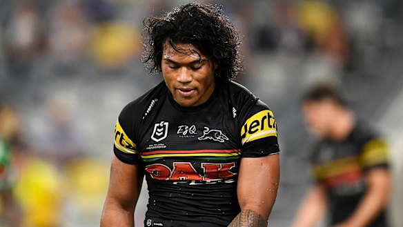 Brian To’o has been ruled out of Saturday night’s semi-final with an ankle injury.