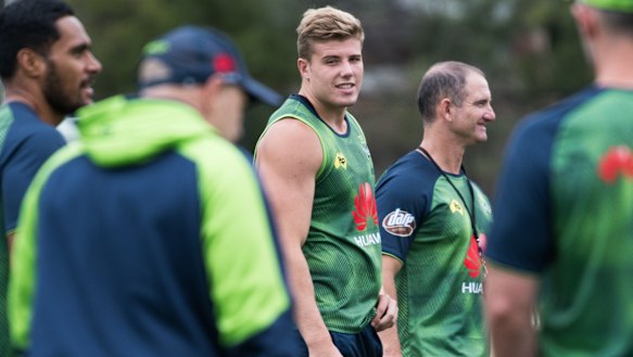 Raiders forward Jack Murchie has his sights set on 10 NRL games this season.