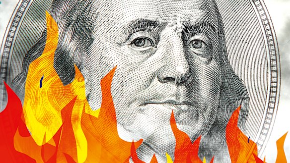 During a bank run, refusing to panic can be a way to lose all your money.