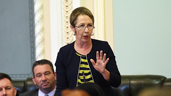 Youth Justice Minister Di Farmer says no children were being held on remand in the Brisbane watchhouse on Wednesday morning.