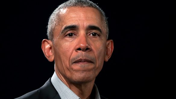 Former US president Barack Obama rebuilt the US economy in the wake of the global financial crisis. 