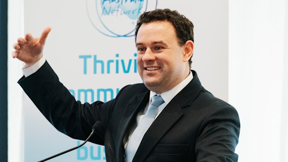 NSW Minister Stuart Ayres had a direct hand in determining which projects were funded under the government's Greater Sydney Sports Facility Fund when he was Sports Minister in 2018.