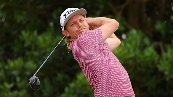 Cameron Smith is a target for Greg Norman’s LIV Golf series.