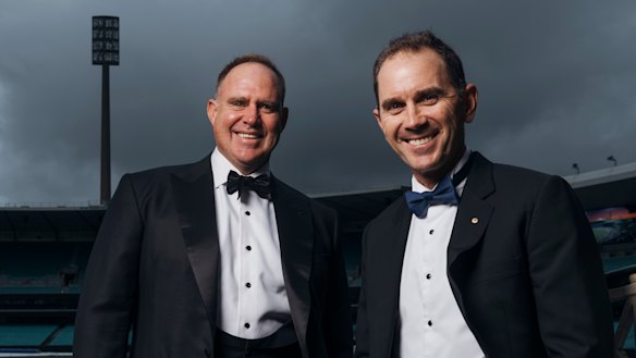 Opening greats Matthew Hayden and Langer were prolific Test batting partners.