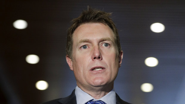 Attorney-General Christian Porter has come under fire over his plan to merge the Family Court and Federal Circuit Court.
