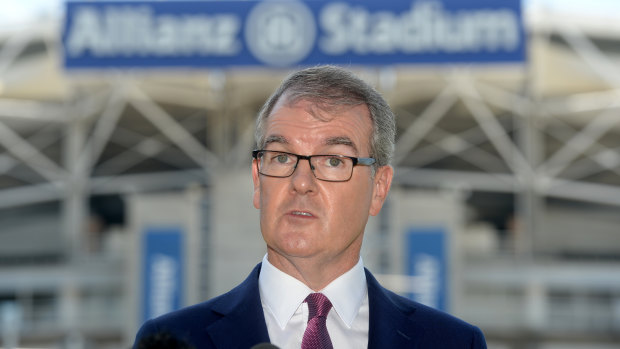 NSW Opposition Leader Michael Daley believes the state government has not consulted enough with the public on the knock-down of Allianz Stadium. 