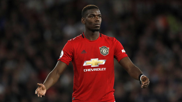 United's Paul Pogba missed another penalty as the teams shared the points.