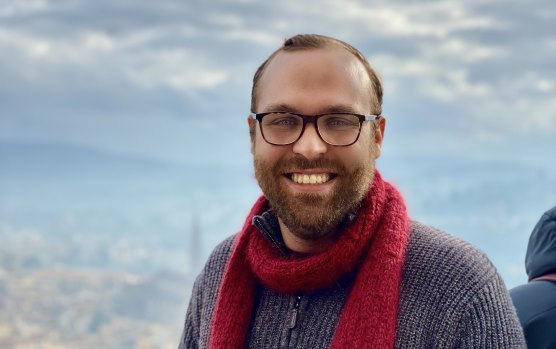 James Blackwell, Wiradjuri man and research fellow in Indigenous policy for the Centre for Social Impact at the University of NSW.  