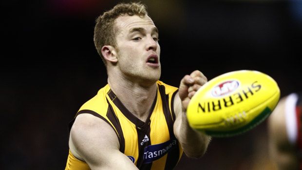 Best ball-winner in the competition: Tom Mitchell.