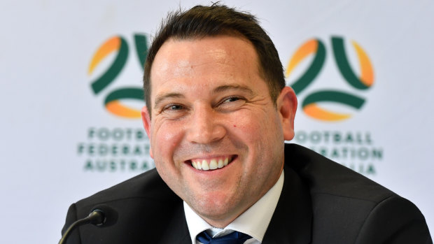 Football Federation Australia chief executive James Johnson says "logic" has prevailed with the move of the Olympic qualifiers from China to Sydney.