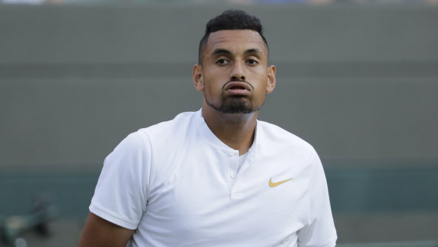 Terrified: Mark Philippoussis has offered a fresh perspective on Nick Kyrgios' troubles.