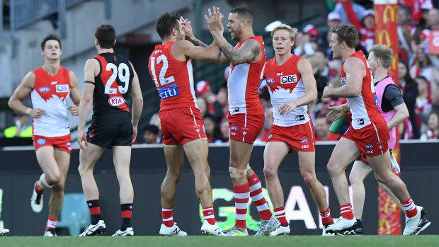 The Bombers have endured some dirty days at the SCG, including the 2017 elimination final.