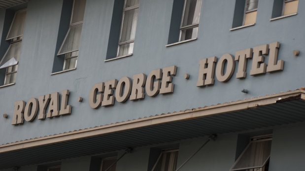 The Royal George Hotel has been fined.