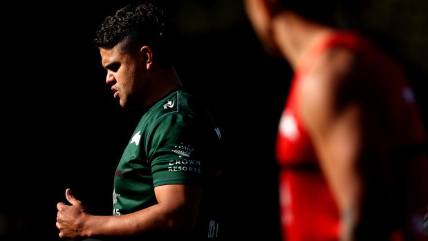 Latrell Mitchell’s return comes at a crucial time for South Sydney.